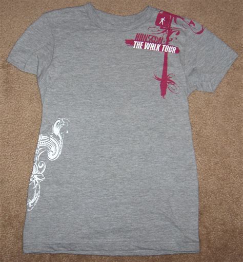 Hanson Merchandise - Apparel - T-Shirts - 2006-2009