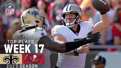 Highlights: Saints' Top Plays at Bucs | 2023 NFL Week 17