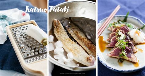 Katsuo Tataki 鰹のタタキ | Chopstick Chronicles