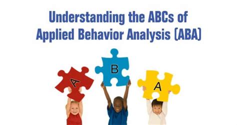 The Benefits Of Applied Behavior Analysis