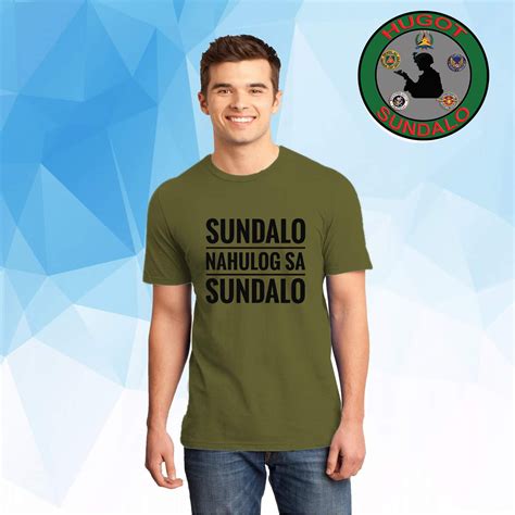 Hugot Sundalo Shirts (Sundalo Nahulog sa Sundalo) | Lazada PH