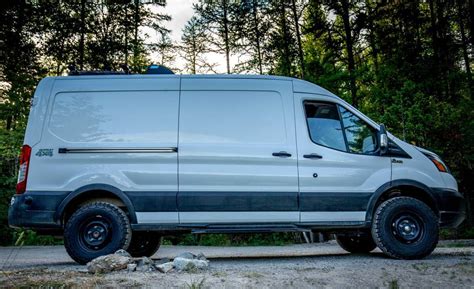 2019 Ford Transit Overland Van by Quigley 4x4 is Up For Sale