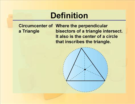 Definition--Geometry Basics--Circumcenter of a Triangle | Media4Math