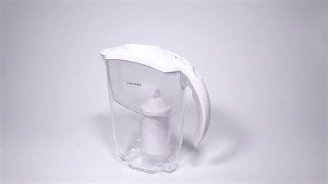 Activated Carbon Water Filter Pitcher Purifier Water Bottle With Filter Water Filtration Pitcher ...