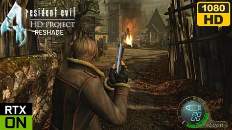 Resident Evil 4 HD project + Color Reshade Graphics Mod Few Minutes ...