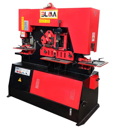 The Best Ironworker Machine Brands - BLMA machinery