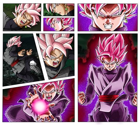 Goku Black Rose Quotes / I can still hear his special quotes but his normal quotes are missing.