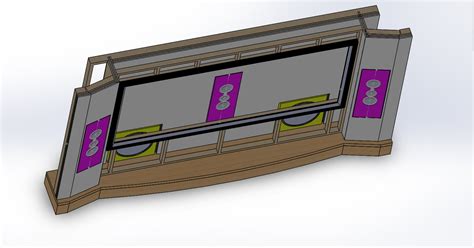 front baffle wall design | AVS Forum