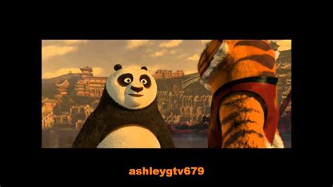 Kung Fu Panda Po And Tigress Kiss