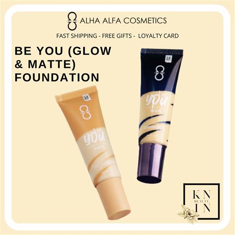 [ALHA ALFA] Be You Foundation by Alha Alfa Cosmetics (Face Makeup, Facial Makeup, Mekap, Bedak ...