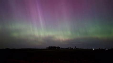 Northern lights visible over Minnesota, Wisconsin | kare11.com