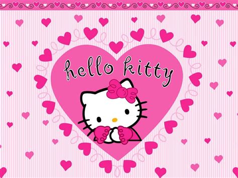 Hello Kitty Valentine's Day Wallpapers - Top Free Hello Kitty Valentine's Day Backgrounds ...