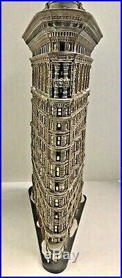 Department 56 Christmas in the City Flatiron Building #59260 Rare | Christmas In The City