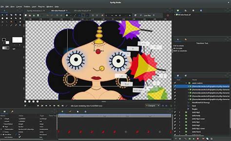 Free & Open Source, 2D Vector Based Animation Synfig Studio 1.0 Sees Release - Lesterbanks