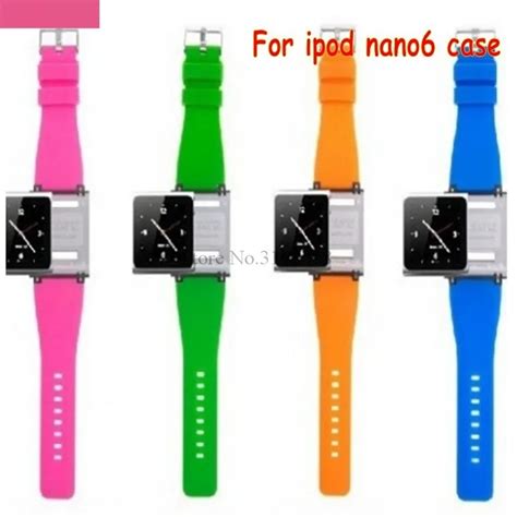 Wrist Strap Watch Band For iPod nano 6 For ipod nano6 With Retail ...