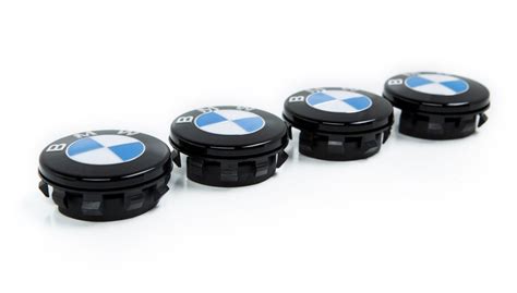 BMW Floating Wheel Center Cap Set - 68mm – Darkside Motoring