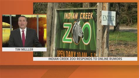 Indian Creek Zoo no longer open to public on daily basis | wtol.com