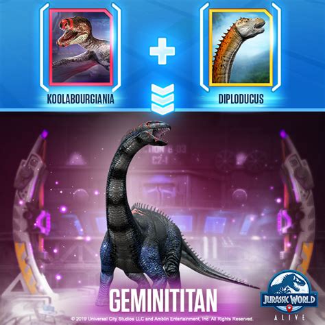 Jurassic World Alive Hybrids - As per current version of the game, you ...