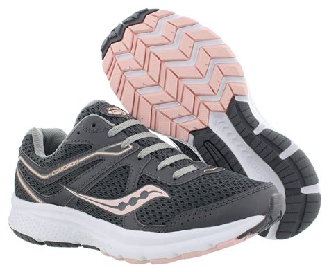 Saucony - Saucony Grid Cohesion 11 Wide Running Women's Shoes Size ...