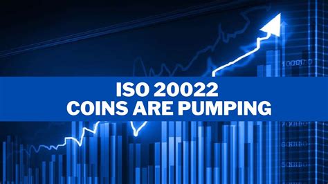 ISO 20022 Cryptos are Pumping