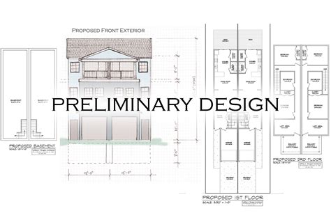 Preliminary Design — Jeffrey L. Grogan Architects