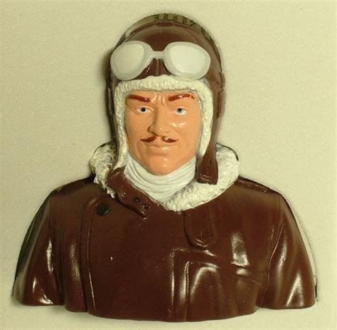 1/8 Scale WWI Pilot Figure