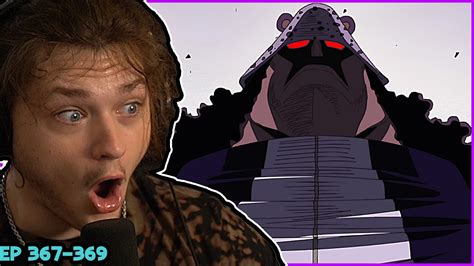 KUMA ENTERS THRILLER BARK... (one piece) - YouTube