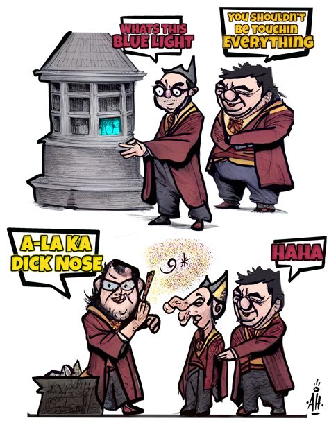 Harry Potter pranks , Alexandre Zero Hureau 2022 by BiggAlekz on DeviantArt