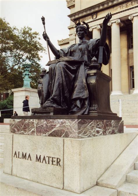 Alma Mater Sculpture