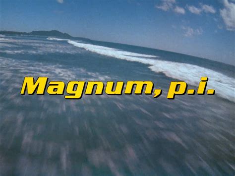 Magnum, P.I. [HD]: Complete Series — NETWORK 33