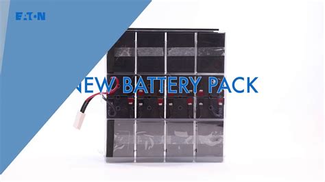 Eaton 9130 Battery Replacement