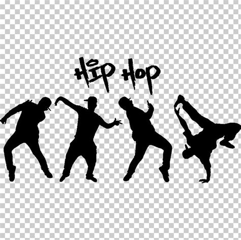 ユニーク Hip Hop Dance Logo Black And White - あんせなこめ壁