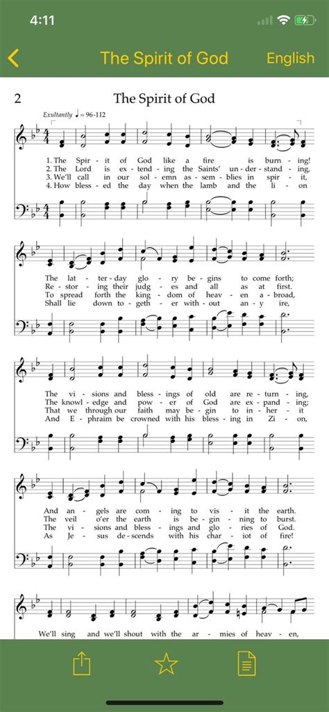 LDS Hymns #Music#Reference#apps#ios | Lds hymns, Hymn, Lds