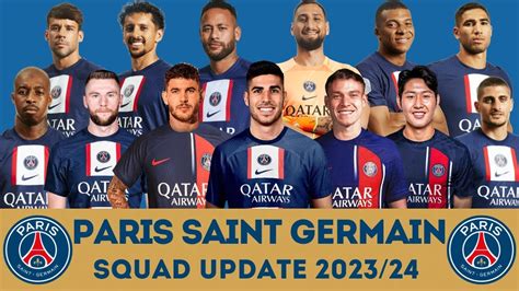 PSG SQUAD REBUILD FOR THE 2023-24 SEASON. : r/psg