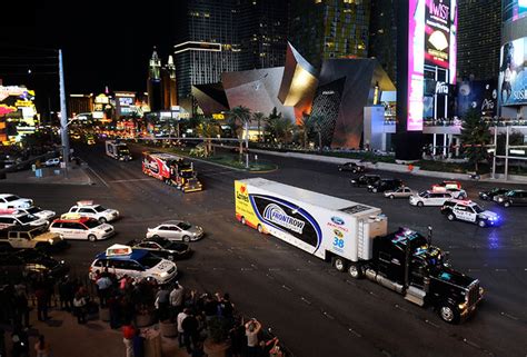 NASCAR Hauler Parade returns to Las Vegas | NASCAR | Sports | Motor Sports