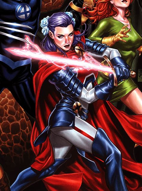 Psylocke Jim Lee Wallpaper