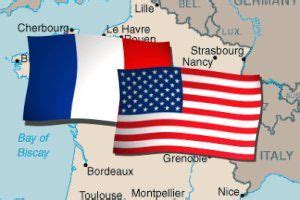 Country comparison: France / United States