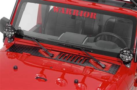 Jeep CJ5 Warrior Hood Vent | Jeep CJ5 Warrior Hood Vent