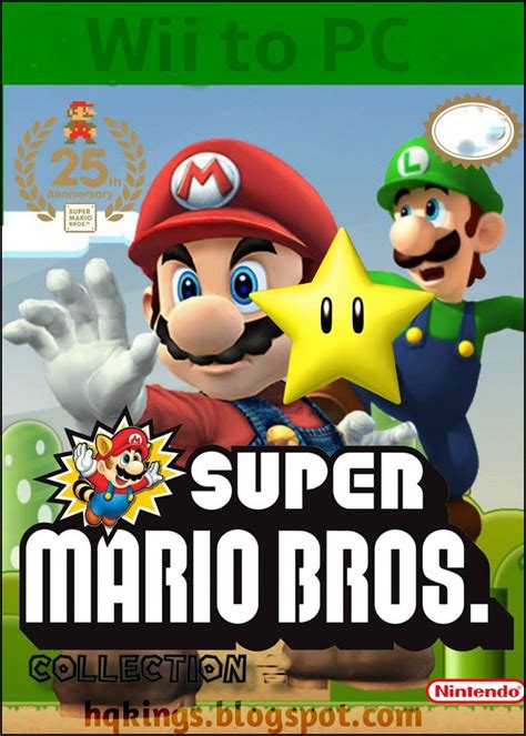 Super Mario Bros Collection for PC ~ HQ KINGS