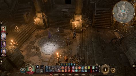 How to Solve Stone Disc Puzzle in Defiled Temple in Baldur's Gate 3 (BG3) - Twinfinite