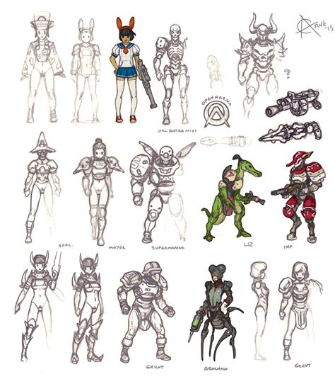 character design sheet | Android art, Concept art drawing, Character design