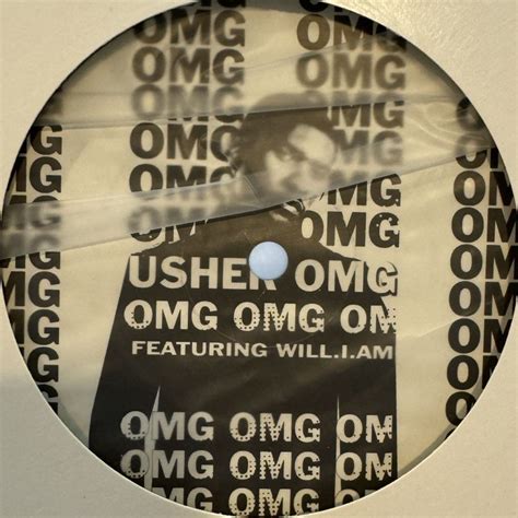 Usher feat/ Will.I.Am - OMG (Remixes) (12'') (キレイ！！) - FATMAN RECORDS