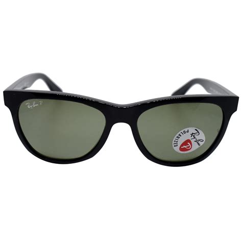 Ray-Ban RB4184 601/9A Sunglasses Green Classic Polarized Lens