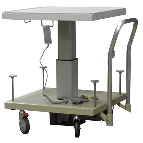 Electric Lift Table, 220VAC, 50/60 Hz CEE7 - Radiation Products Design ...