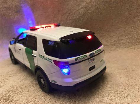 1/24 Scale United States Border Patrol die cast model car | Etsy