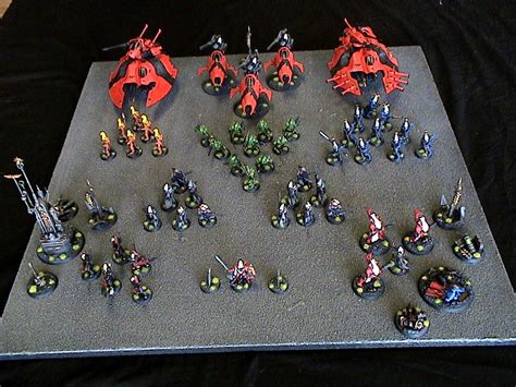 Army, Aspect Warrior, Eldar, Falcon, Saim-hann, Vypers, Warhammer ...