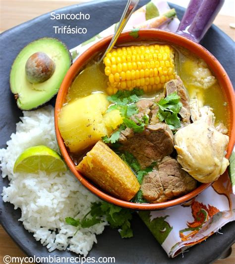 Sancocho Trifásico (Three Meats Sancocho) | Recipe | Sancocho recipe, Colombian food, Columbian ...