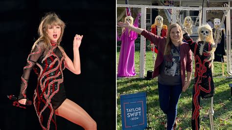 Mom’s creepy-cool Taylor Swift Halloween display goes viral on TikTok | Fox News