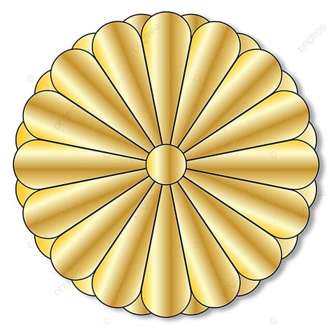 Imperial Seal Of Japan Drawing Insignia Gold Vector, Drawing, Insignia ...