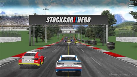 Stock Car Hero - Play Online on SilverGames 🕹️